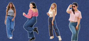what type of jeans look good on pear shaped body