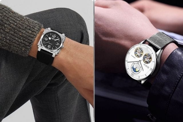 Automatic vs. Mechanical Watches