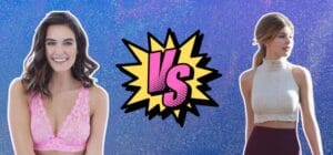 Bralette vs Crop Top