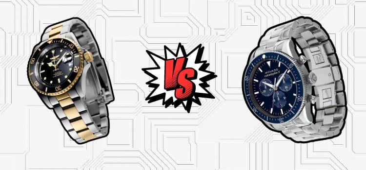 Chronograph vs Automatic Watch