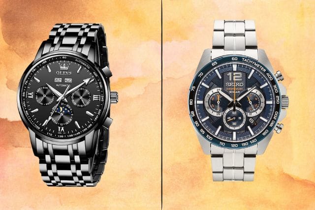 Chronograph vs Automatic Watch