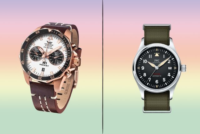 Chronograph vs Automatic Watch