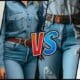 Dad Jeans vs Mom Jeans