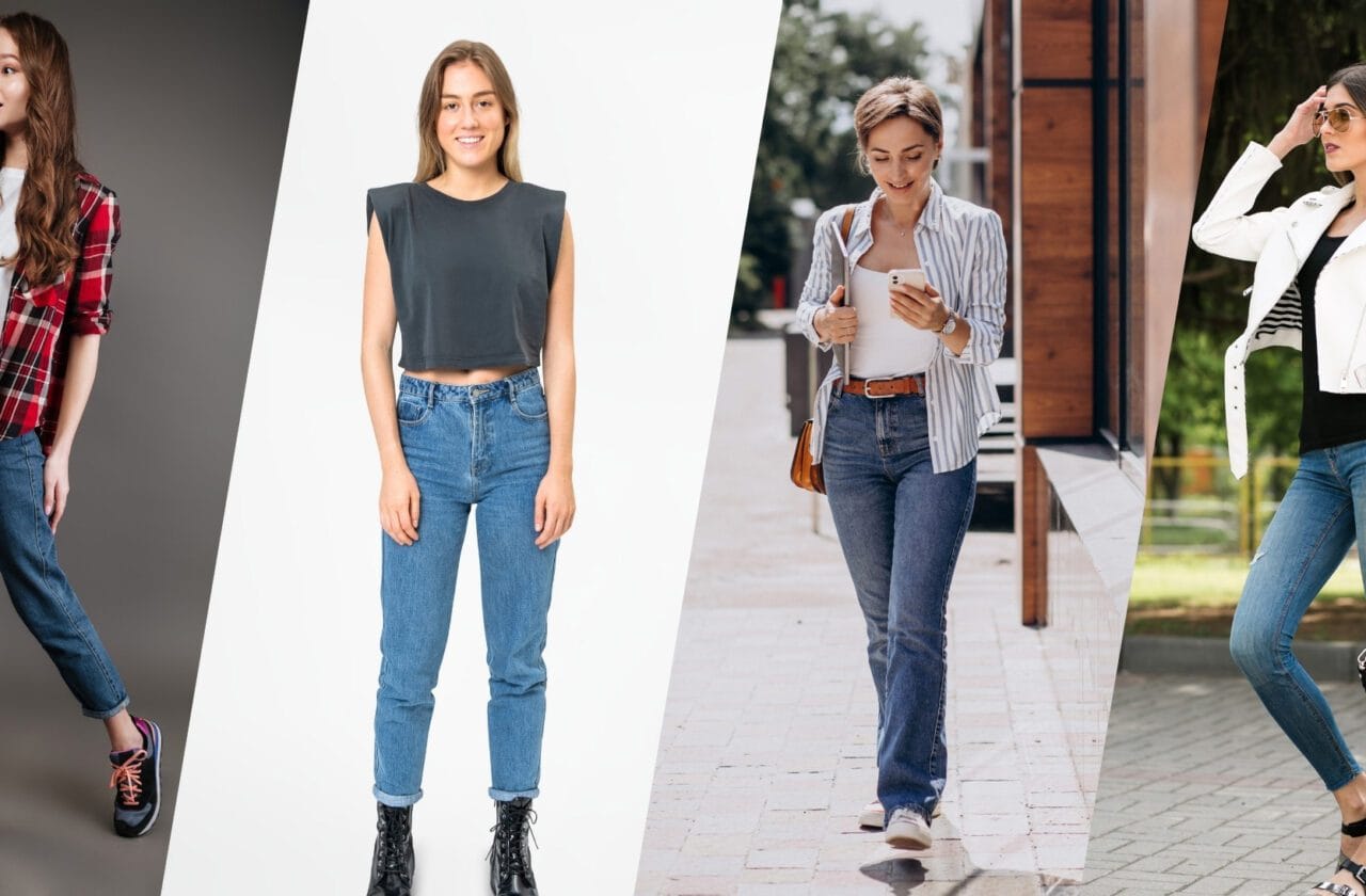 How to Style Bootcut Jeans Plus Size