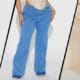 How to Style Wide Leg Jeans Plus Size