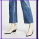 How to Wear Cropped Flare Jeans with Boots