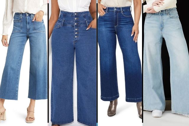 How to Wear Wide Leg Jeans Plus Size - Fashion Guide