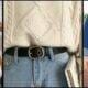 How to Wear a Belt with Jeans for Ladies