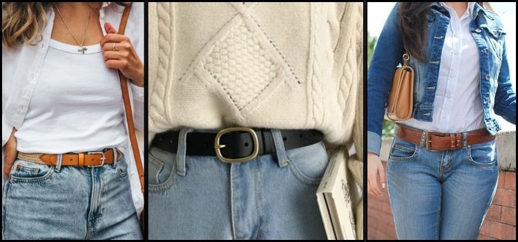 How to Wear a Belt with Jeans for Ladies