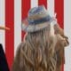 How to Wear a Cowboy Hat with Long Hair Woman