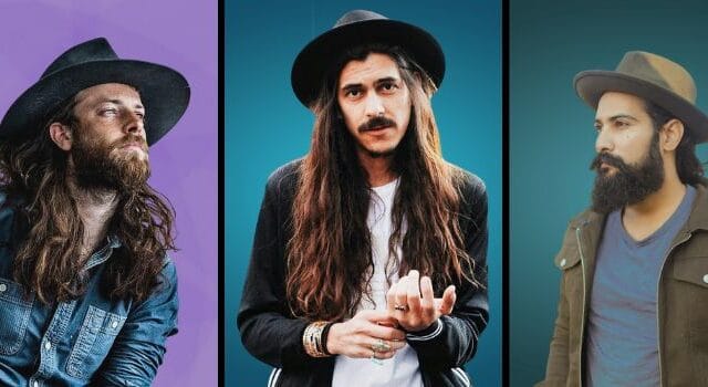 How to Wear a Hat with Long Hair for Men