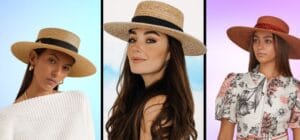 How to Wear a Straw Boater Hat