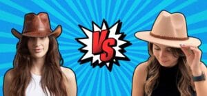 Leather Cowboy Hat vs. Felt