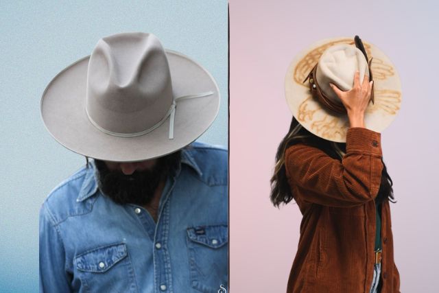 Men's vs. Women's Cowboy Hats