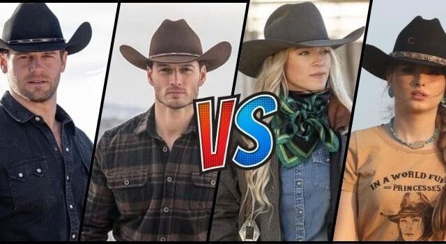 Men's vs. Women's Cowboy Hats