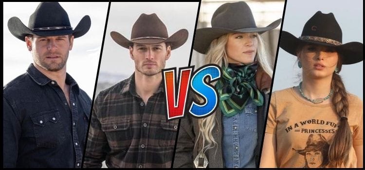 Men's vs. Women's Cowboy Hats