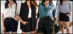 What Color Shirt Goes with Black Shorts