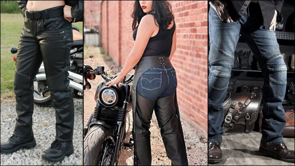 What to Wear Under Motorcycle Pants