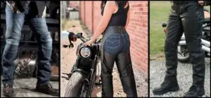 What to Wear Under Motorcycle Pants