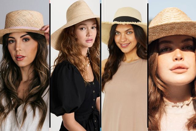 What to Wear with Straw Hat