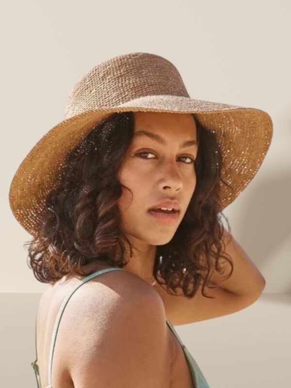 What to Wear with Straw Hat