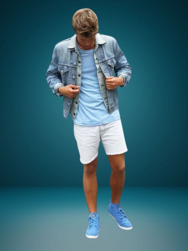 What to Wear with White Shorts Men: Style Guide