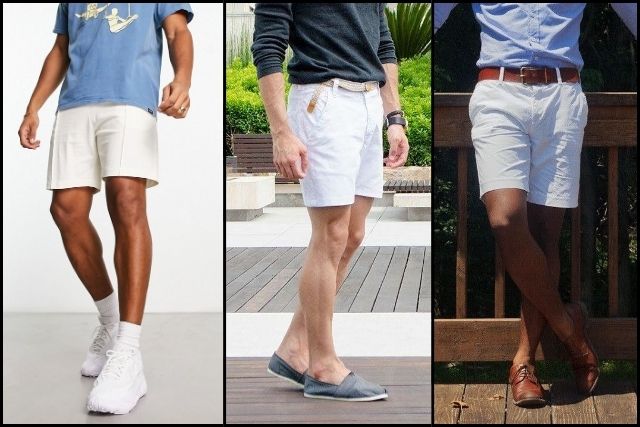 What to Wear with White Shorts Men: Style Guide