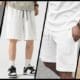 What to Wear with White Shorts Men
