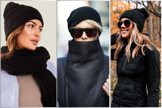What to Wear with a Black Beanie