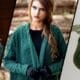 What to Wear with a Green Cardigan