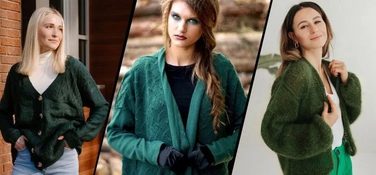 What to Wear with a Green Cardigan