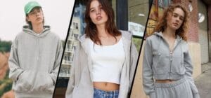 What to Wear with a Grey Hoodie