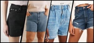 best mom jean shorts