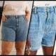 best mom jean shorts
