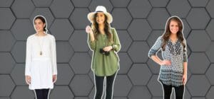 how to wear tunic tops with leggings