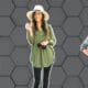 how to wear tunic tops with leggings