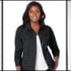 what jacket to wear with tunic top