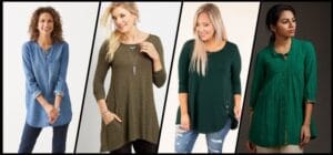 what pants to wear with a tunic top