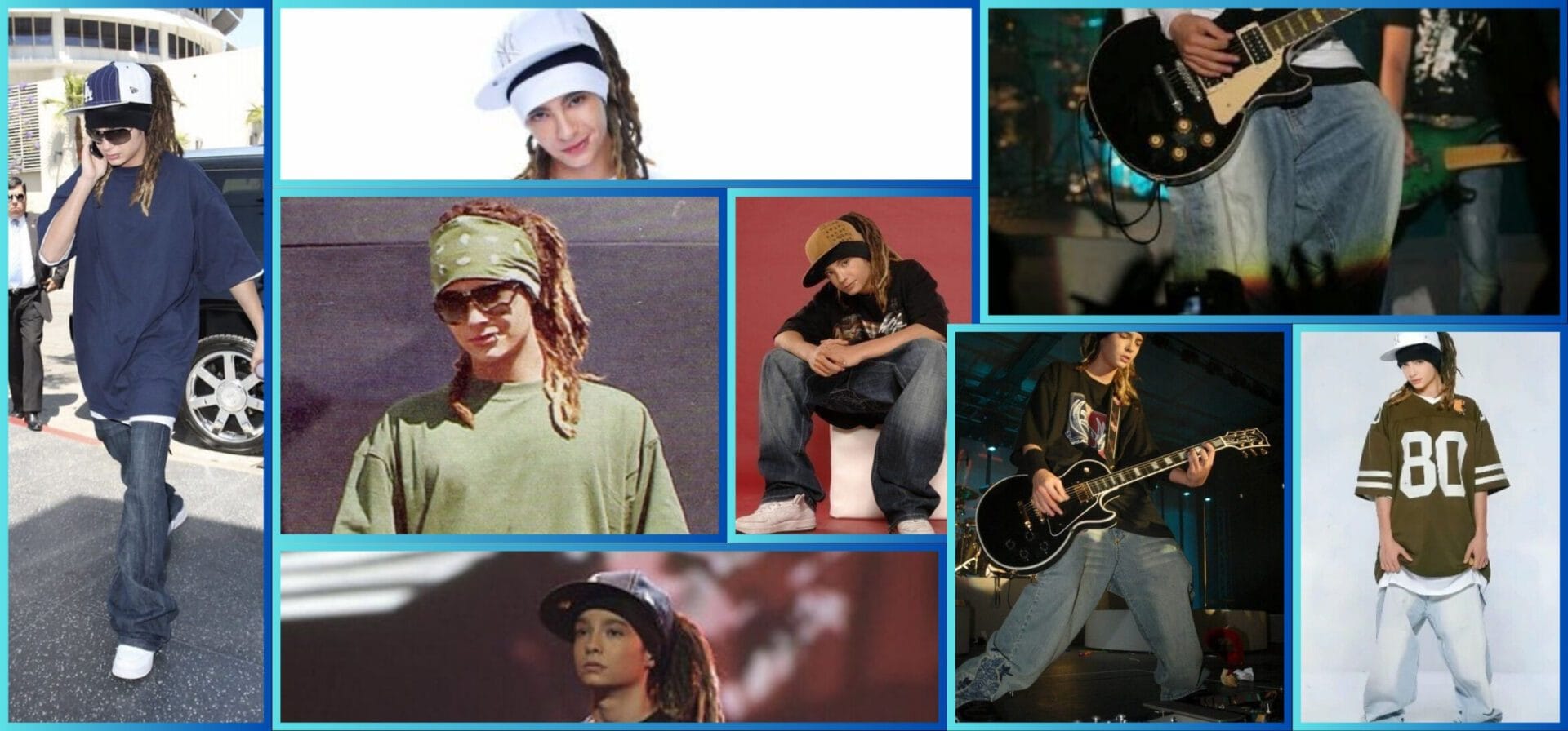 Why Does Tom Kaulitz Wear Baggy Clothes? The Mystery