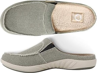 10 Best Men's Slippers for Plantar Fasciitis