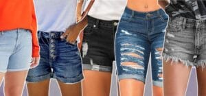 11 Best Denim Shorts for Thick Thighs