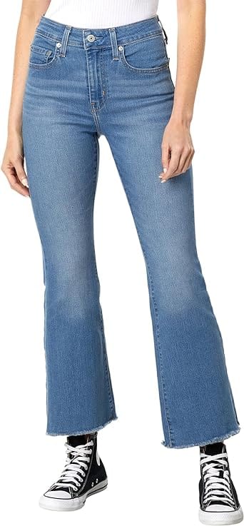 Best Crop Flare Jeans