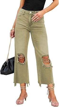 Best Crop Flare Jeans