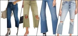 5 Best Crop Flare Jeans