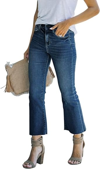 Best Crop Flare Jeans