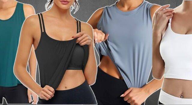 5 Best Running Tank Tops Women's