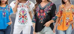 5 Cheap Mexican Blouses