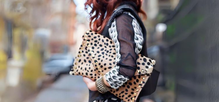 Clare V Leopard Clutch A Sustainable Fashion Icon