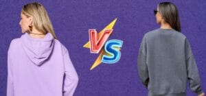 Crewneck vs. Sweatshirt