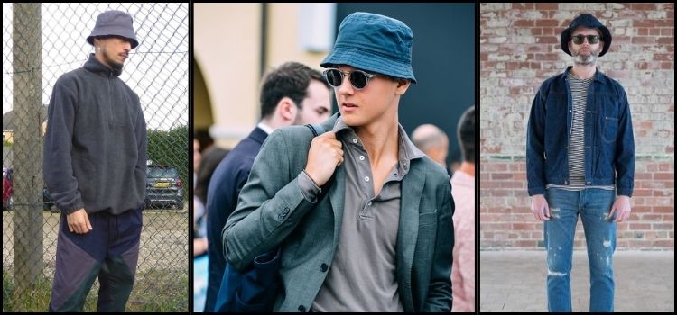 How to Style a Bucket Hat Mens
